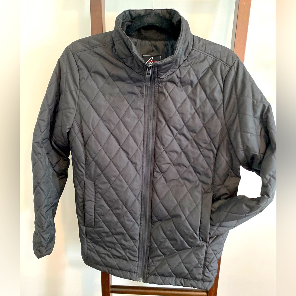 ALPINETEK WOMENS MODERATE WEATHER WATER RESISTANT COAT